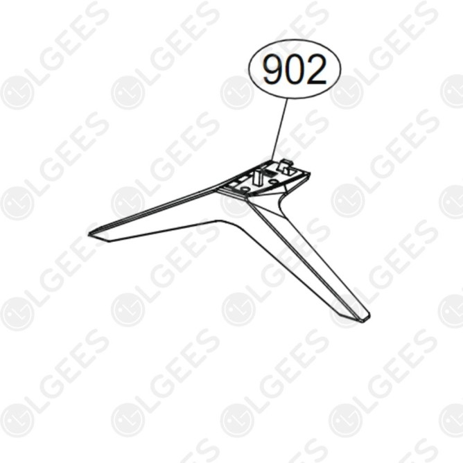 Pata derecha AAN75851264