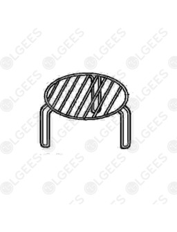 Pariila Grill 3750W2A003J I Microondas I Accesorios LG