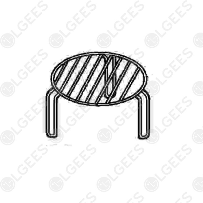 Pariila Grill 3750W2A003J I Microondas I Accesorios LG