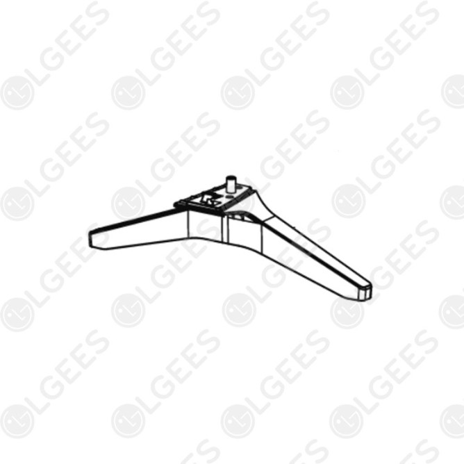 Pata izquierda AAN75851205 I Televisores I Accesorios LG