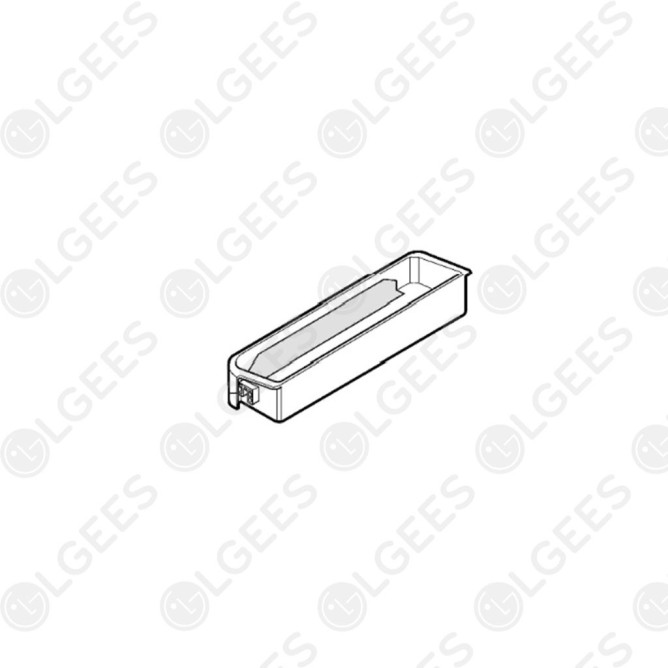 Botellero inferior 5004JD1244A