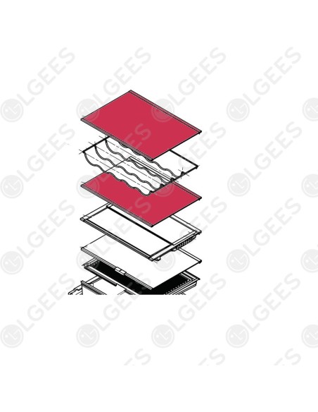 Bandeja cristal AHT74973902