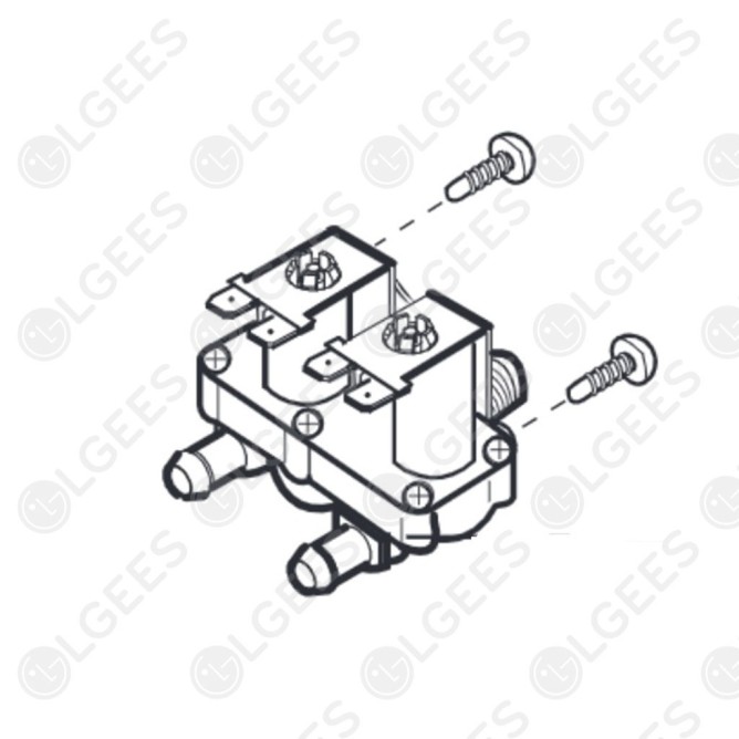 Electrovalvula 5220FR1251E I Lavadoras y Secadoras I Accesorios LG