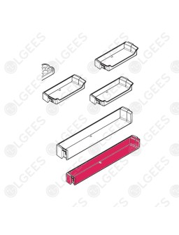 Botellero para frigorífico MAN62329601