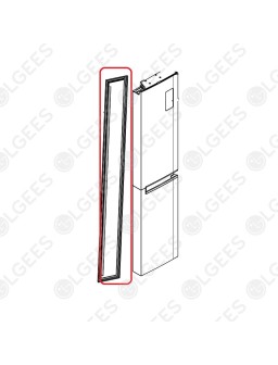 Junta de goma puerta ADX73270508