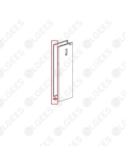 Burlete Puerta ADX32663196 I Frigoríficos I Accesorios LG