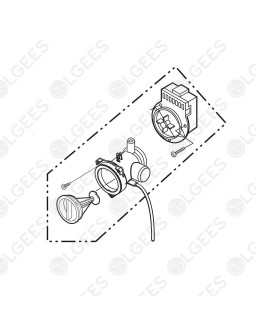 Bomba de desagüe completa 5859EN1004J