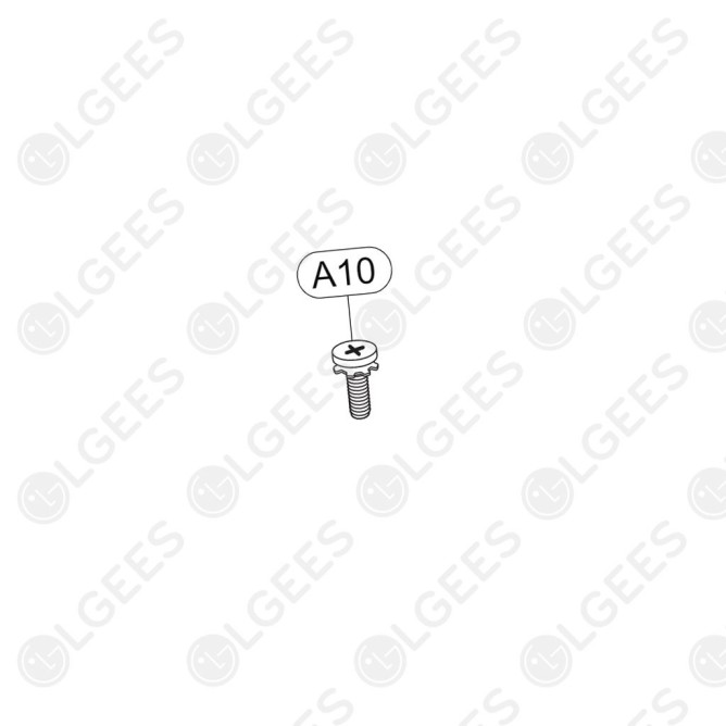 Tornillo Peana FAB30016123 I Televisores I Accesorios LG