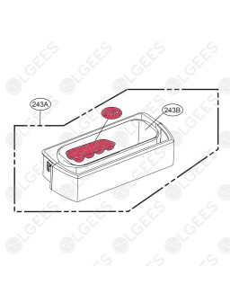 Bandeja para huevos MJS62671701