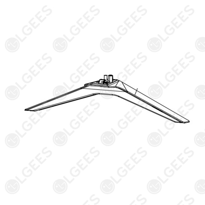 Pata Izquierda AAN76411753 I Televisores I Accesorios LG