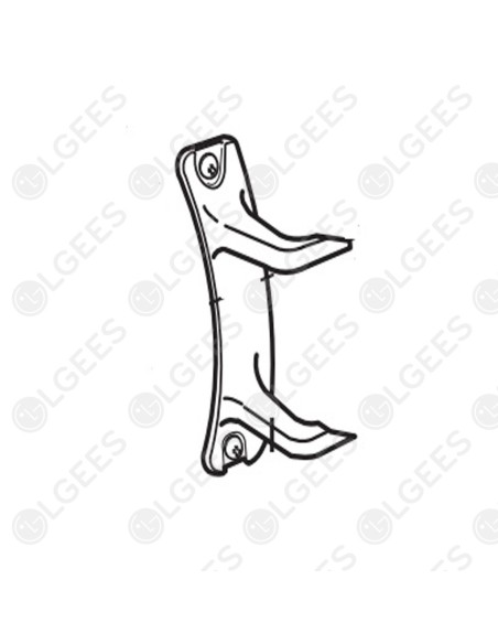 Bisagra 4774EN2001A I Lavadoras y Secadoras I Accesorios LG