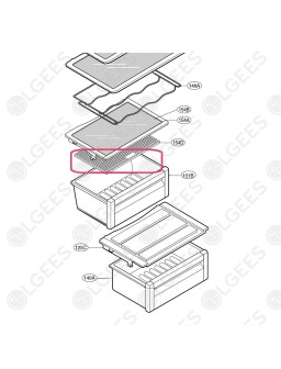 Goma Escotilla MDS55242610 I Lavadoras y Secadoras | Accesorios LG 2