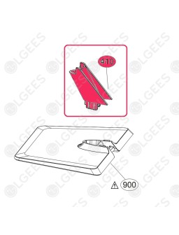 Cuello de Peana AAN74131901 I Televisores I Accesorios LG