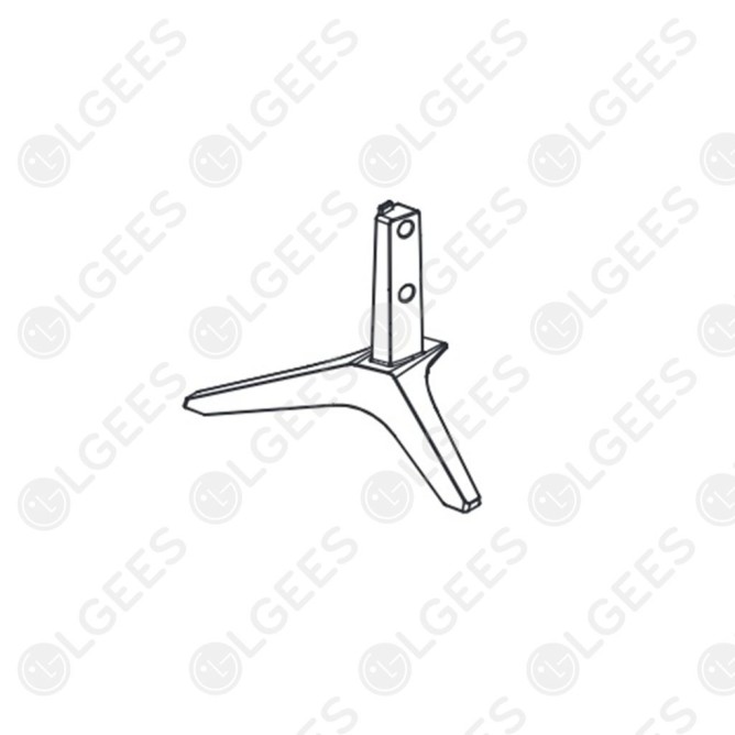 Pata derecha COV34630102 I  Televisores I Accesorios LG