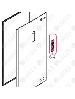 Display frigorifico LG ACQ90419221
