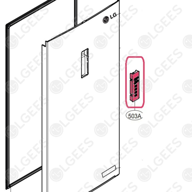 Display frigorifico LG ACQ90419221