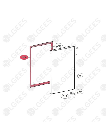 Mando a distancia de barra de sonido AKB75595321