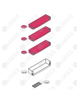 Botellero intermedio o superior MAN64368401