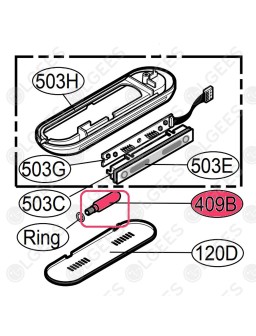 Bombilla 6912JB2007A I Frigoríficos I Accesorios LG 2