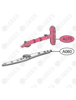 Brazo extensor aspa dispersor AEC73278001