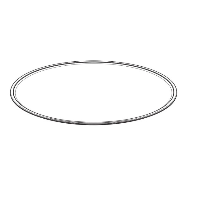 Plato de cristal giratorio para microondas MJS47373302