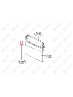 Almohadilla pulsadores ADX73770604