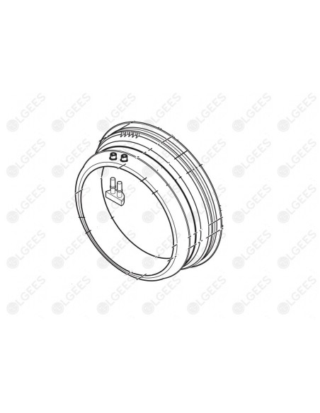 Goma Escotilla MDS55242610 I Lavadoras y Secadoras | Accesorios LG