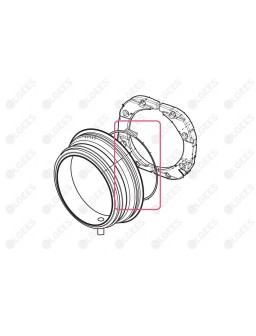 Aro Interior Cuba 4861EN3002A I Lavadoras y Secadoras I Accesorios LG