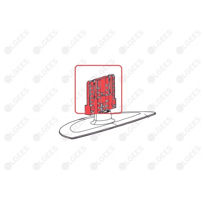 Cuello de la peana MJH40310801