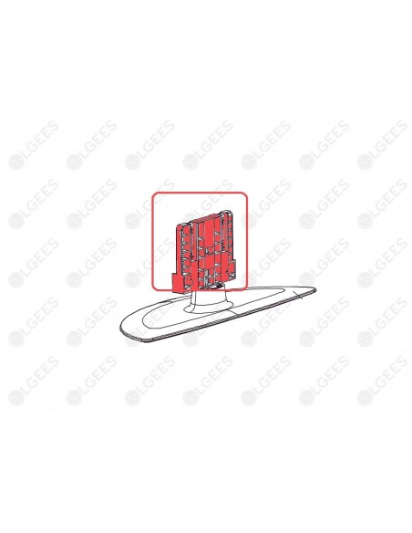 Cuello de la peana MJH40310801