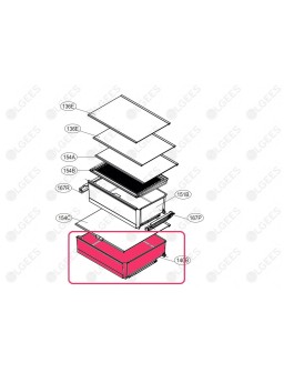 Cajon inferior MJS64671902