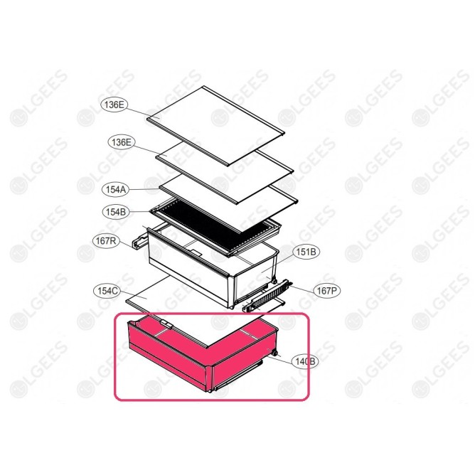 Cajon inferior MJS64671902