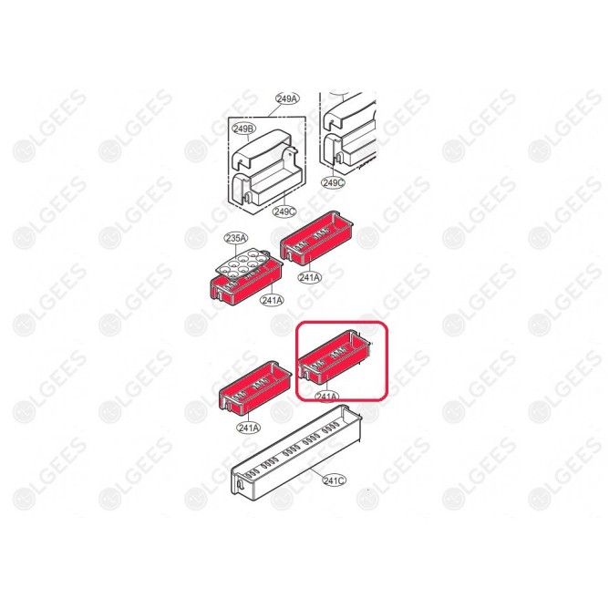 Botellero inferior MAN61968201