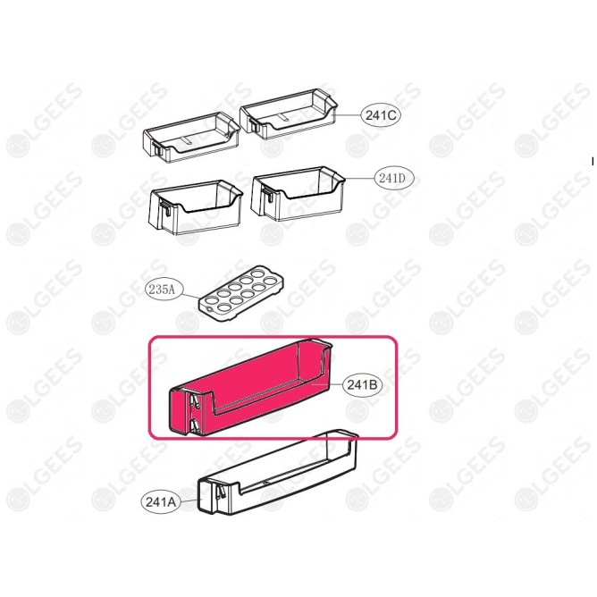Bandeja intermedia MAN62288702
