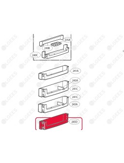 Botellero inferior MAN62449301