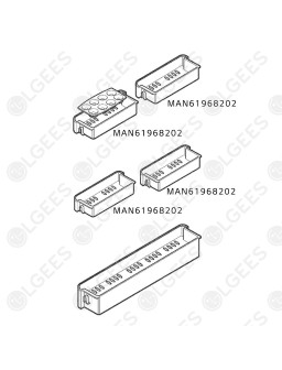 Botellero MAN61968202