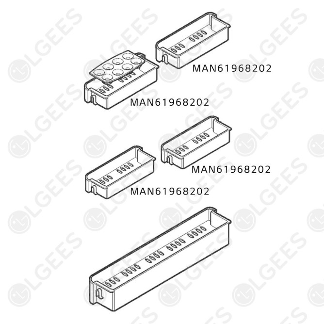 Botellero MAN61968202