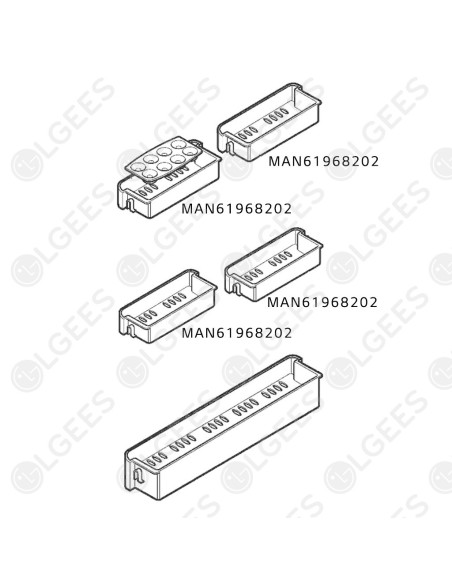 Botellero MAN61968202