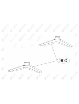 Patas para TV AAN76630202 I Televisores I Accesorios LG