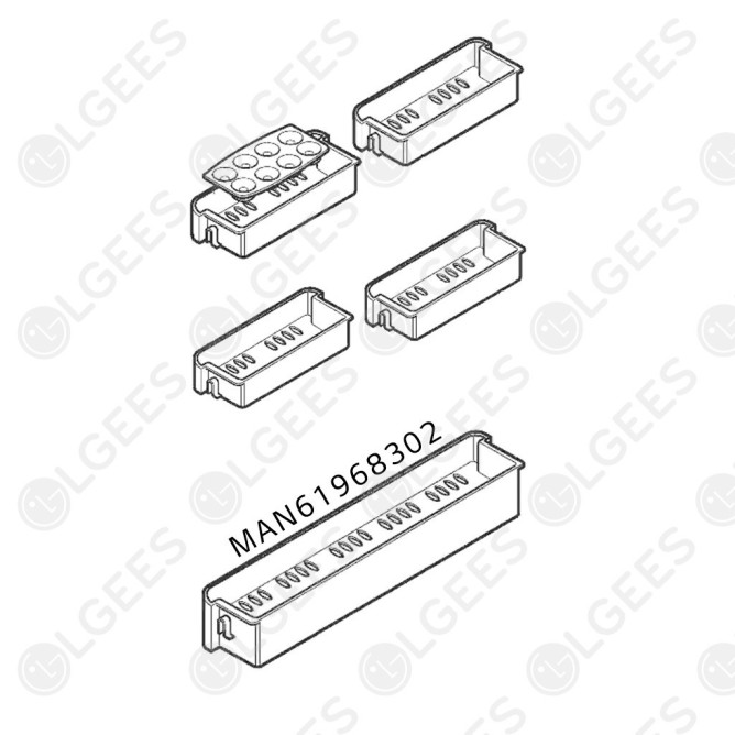 Botellero MAN61968302