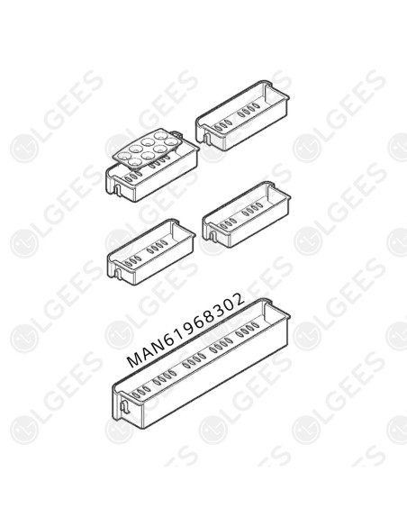 Botellero MAN61968302