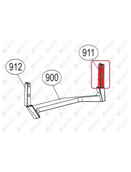 Pata Izquierda TV AAN75750403 I Televisores | Accesorios LG