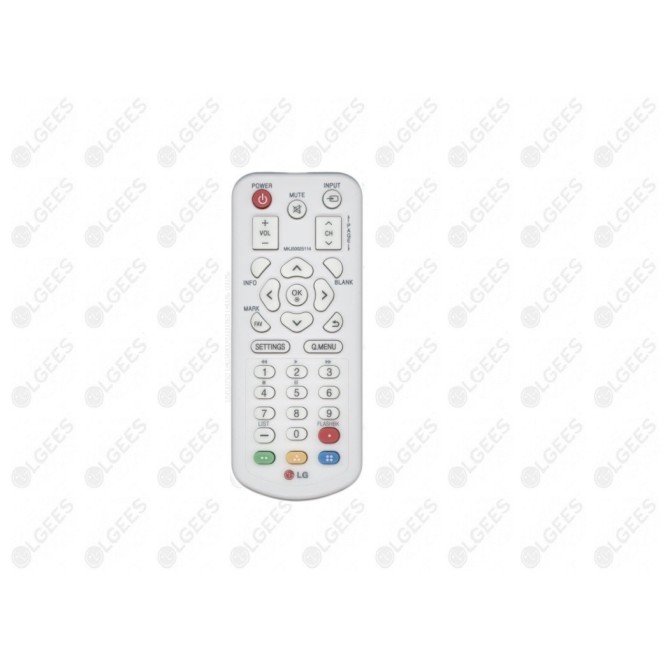 Mando a distancia proyector MKJ50025128