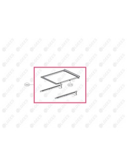 Bandeja cristal AHT73233923 I Frigoríficos I Accesorios LG