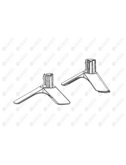 Patas TV AAN74511204 I Televisores I Accesorios LG 2