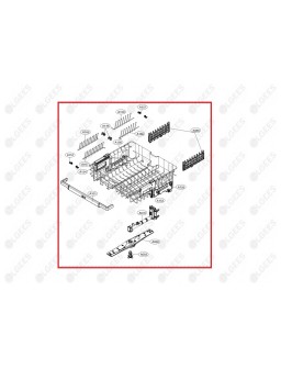 Cesta Superior AHB73129903 I Lavavajillas | Accesorios LG