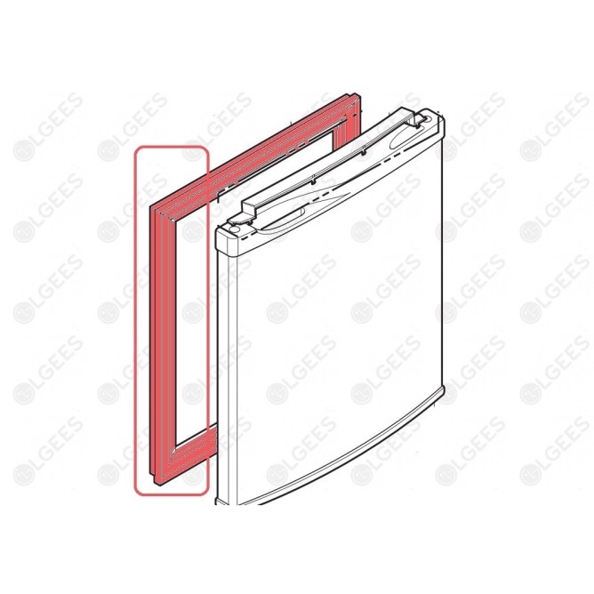 Junta puerta congelador ADX73591402