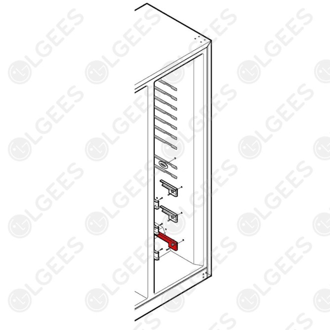 Guía para cajones AEC72910801