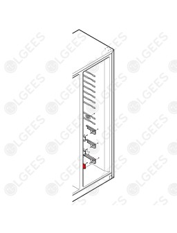 Guía para Cajones AEC72910802 I Frigoríficos I Accesorios LG