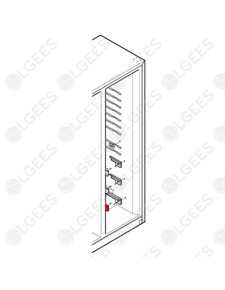 Guía para Cajones AEC72910802 I Frigoríficos I Accesorios LG